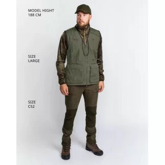 PINEWOOD® DOG SPORTS 2.0 HERREN WESTE - 5184 - Mossgreen