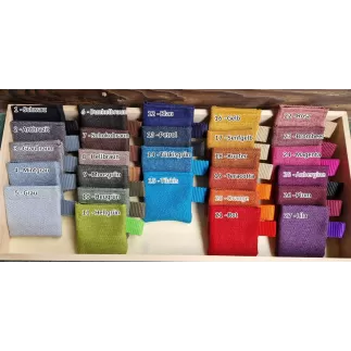 Quamy mit Kaninchenfell