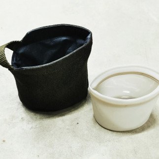 Yummi mit Silikonbeutel 2in1