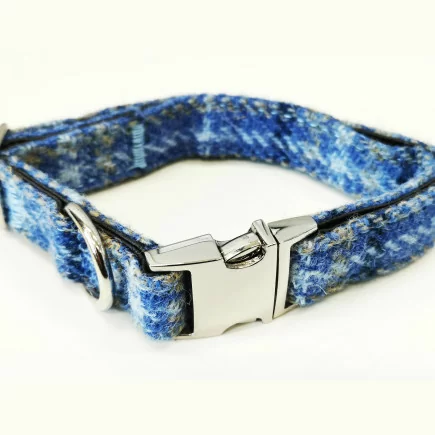 Harris Tweed Klick-Halsband