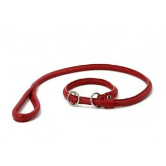 Retriever Leine Rundleder