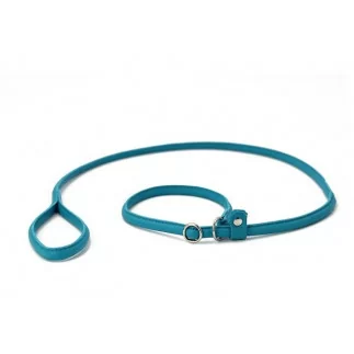 Retriever Leine Rundleder