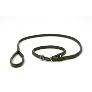 Retriever Leine Rundleder