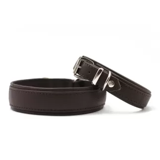 Halsband Klassik Soft Jeansblau