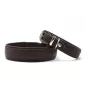 Halsband Klassik Soft Dunkelbraun