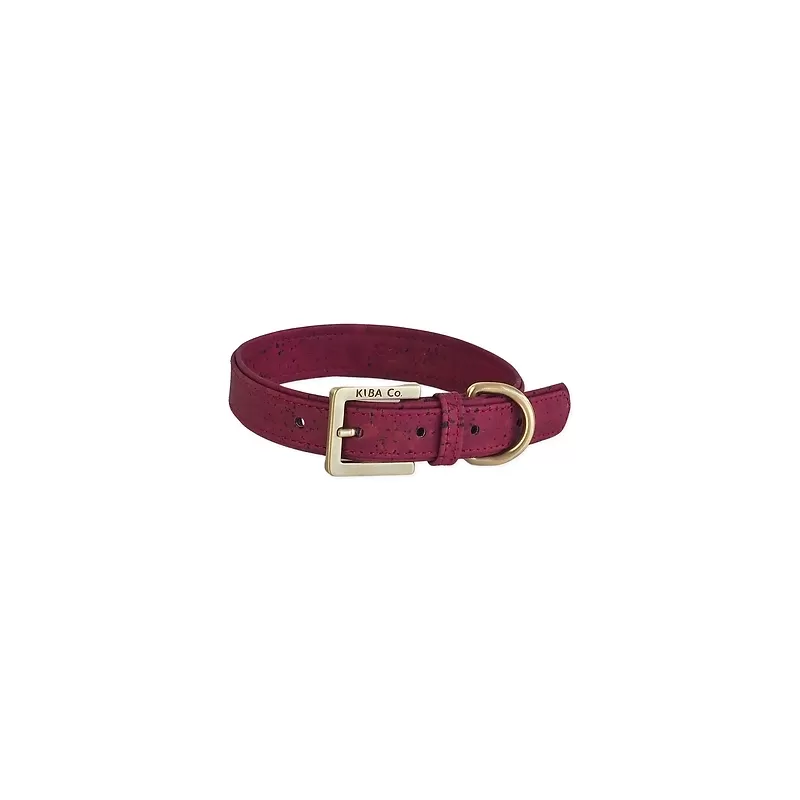 KIBA Co. Korkleder Halsband
