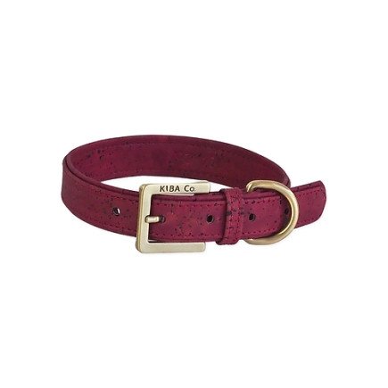KIBA Co. Korkleder Halsband