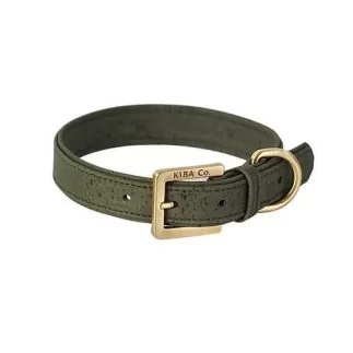 KIBA Co. Korkleder Halsband