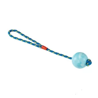 Gummiball am Seil 7.5cm