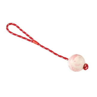 Gummiball am Seil 7.5cm