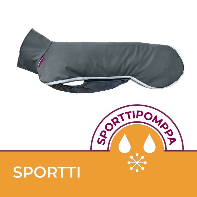 SporttiPomppa Graphite