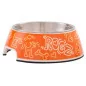 rogz Napf für Hunde Bubble Bowlz OrangeDoodle