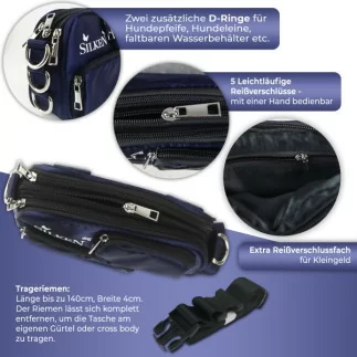 SilkeN dog Tasche