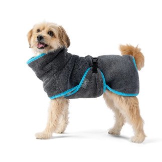 Trendpet Bademantel Dampfhund