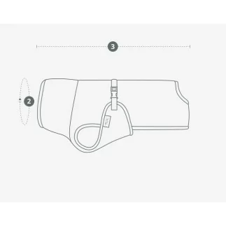 Trendpet Bademantel Dampfhund