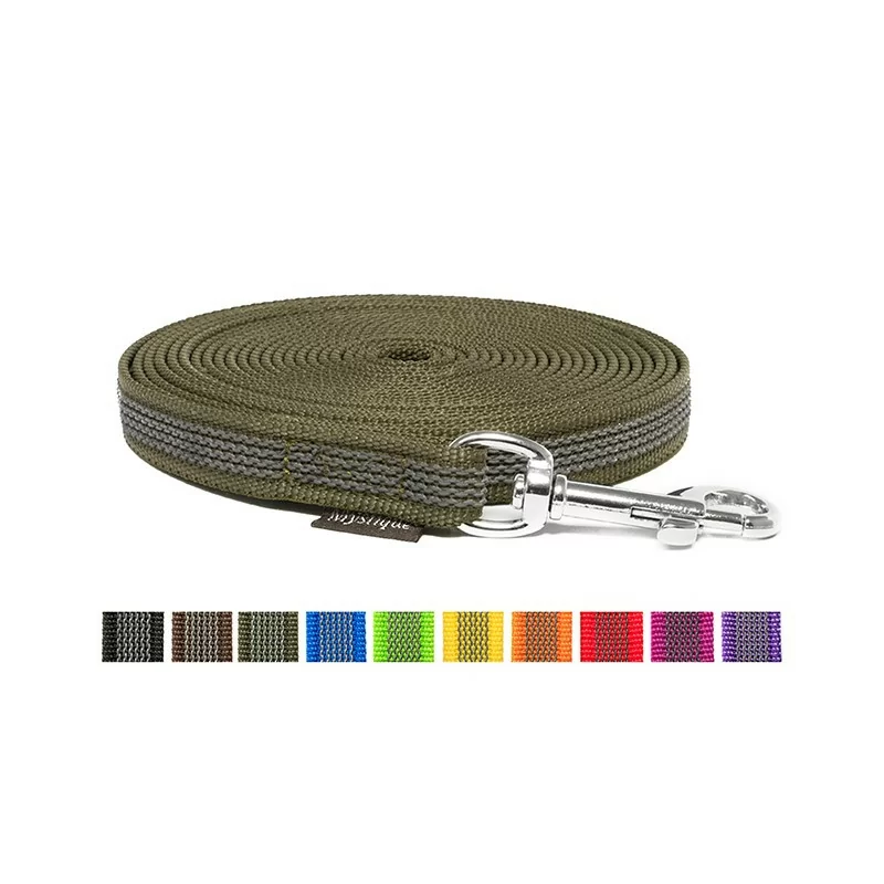Mystique® Gummierte Schleppleine 15mm