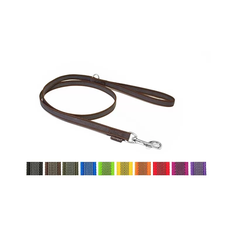 Mystique® Gummierte Leine 15mm