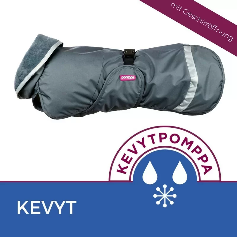 KevytPomppa Regenmantel+