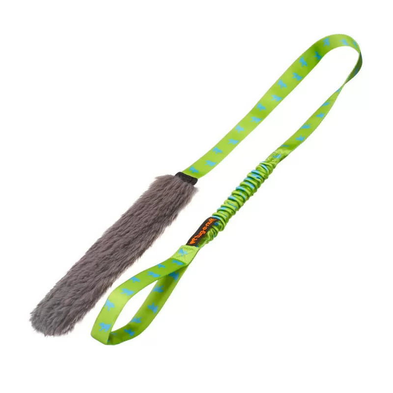 Tug-E-Nuff - Kunstpelz-Chaser - Bungee Tug-E-Nuff - Kunstpelz-Chaser - Bungee