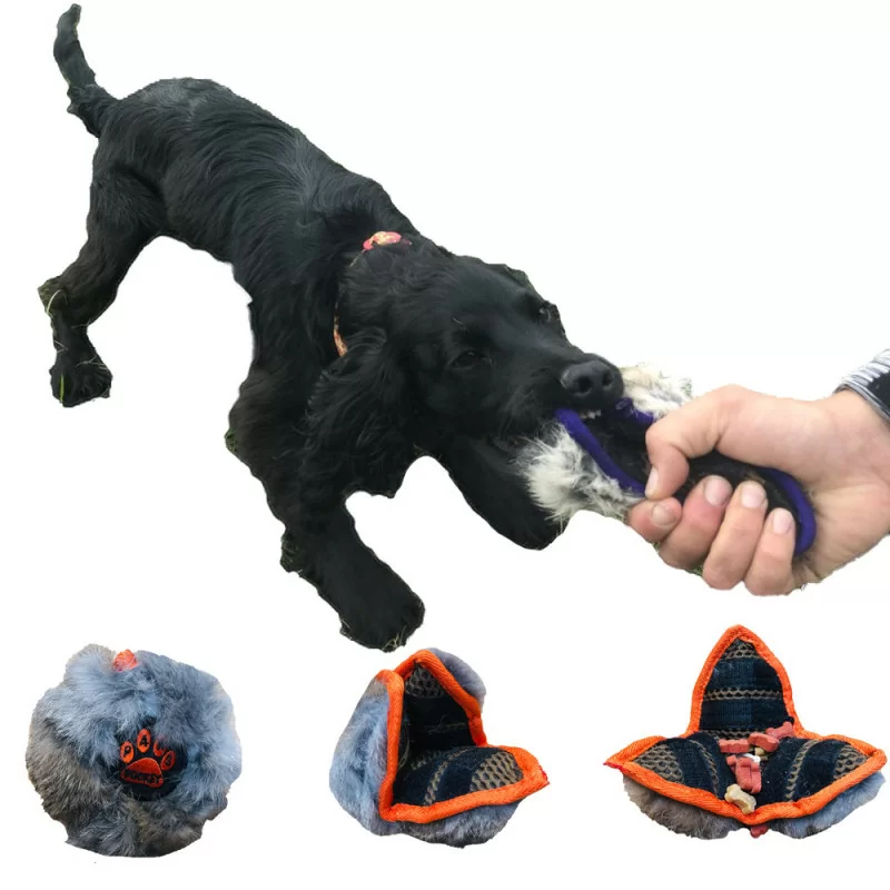 Paws Made | Paws Pocket mit Kaninchenfell