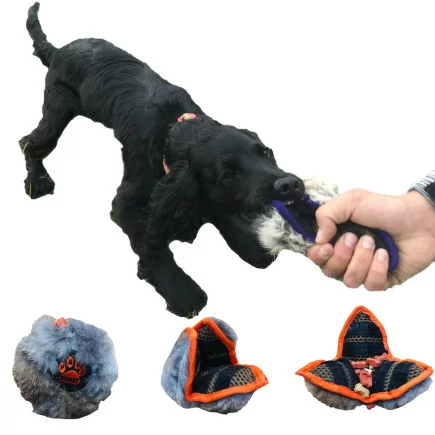 Paws Made | Paws Pocket mit Kaninchenfell