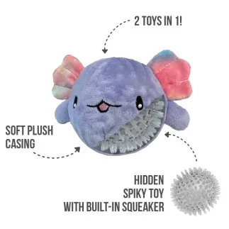 FouFou | FuzzyWuzzy Axolotl