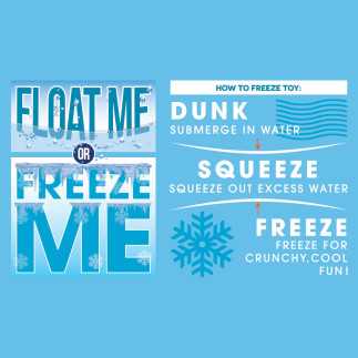 FouFou | Freeze 'n Float Fisch