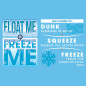 FouFou | Freeze 'n Float Fisch