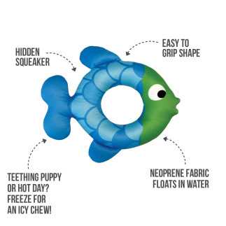 FouFou | Freeze 'n Float Fisch