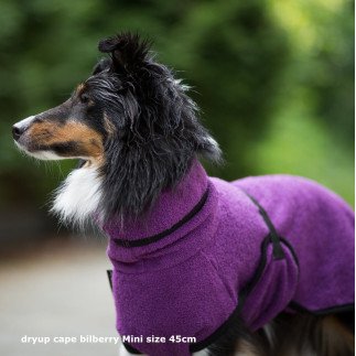 Action-Factory | Dryup® cape - Bilberry