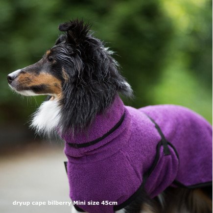 Action-Factory | Dryup® cape - Bilberry