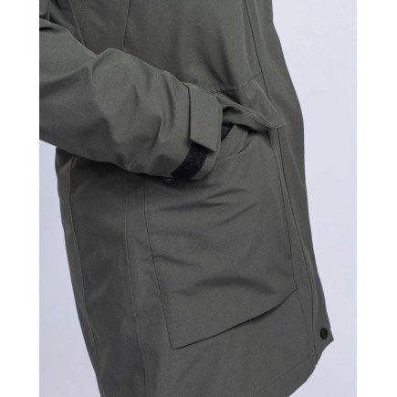 Pinewood® Rain Parka Damen 3250 - 103 D.Green