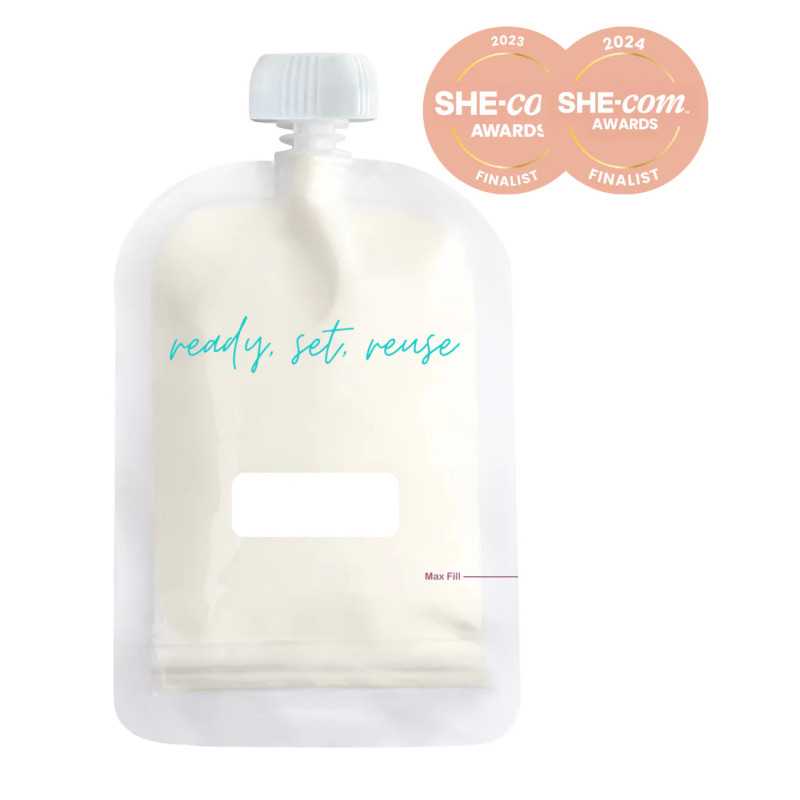Sinchies | 150ml Reusable Food Pouches
