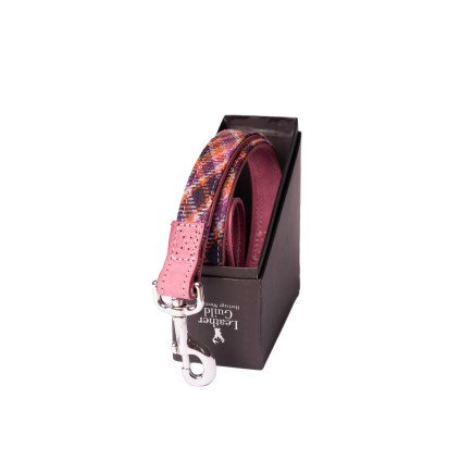 Leather Guild | Dapper Tweed Halsband