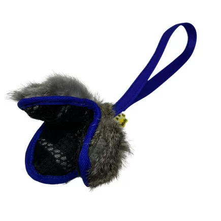 Paws Made™ Paws Pocket mit Kaninchenfell und Griff