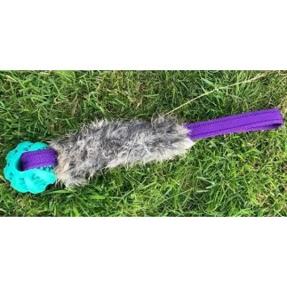 Paws Made™ Dentaball mit Kaninchenfell
