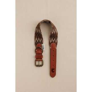 Buddys Halsband Peruvian Braun
