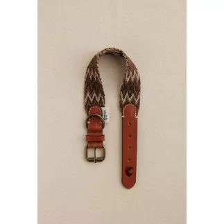Buddys Halsband Peruvian Braun