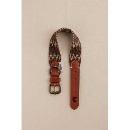 Buddys Halsband Peruvian Braun