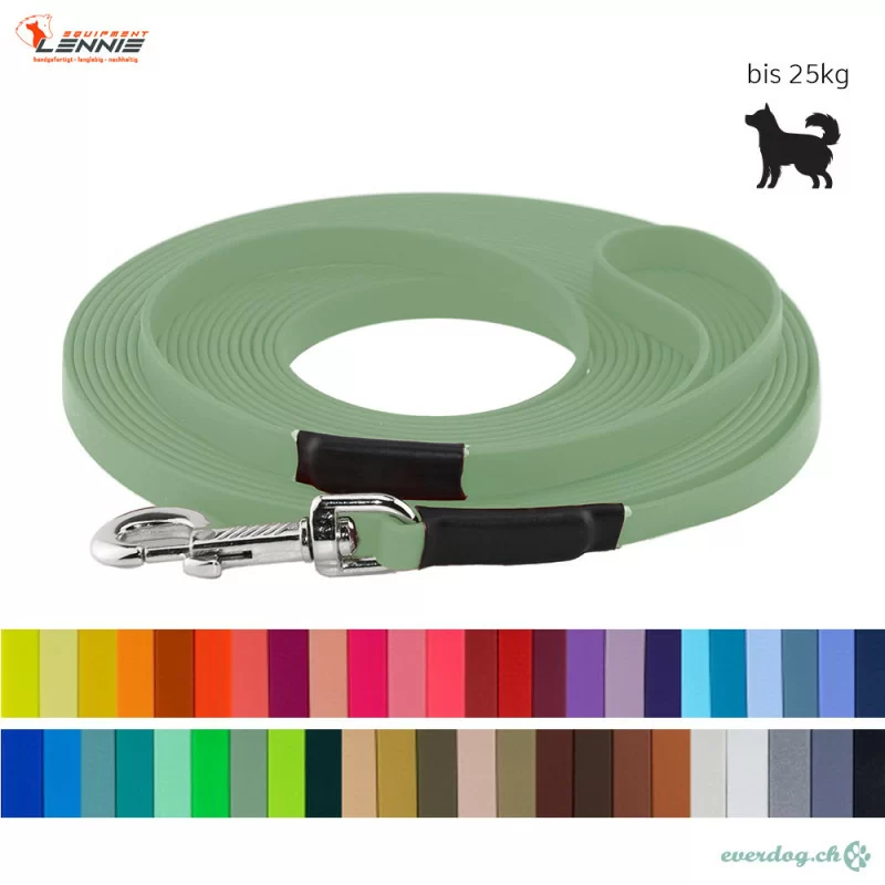 BioThane® Schleppleine – 13 mm *Spezialfarben*