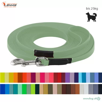 BioThane® Schleppleine – 13 mm *Spezialfarben*