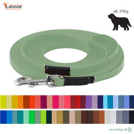 BioThane® Schleppleine – 19 mm *Spezialfarben*