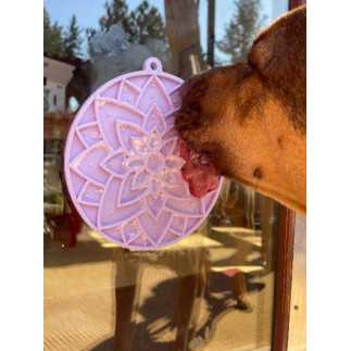 SodaPup | Leckmatte «Lotus»