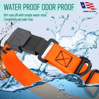 Dogline | Biothane Halsband Clicklock