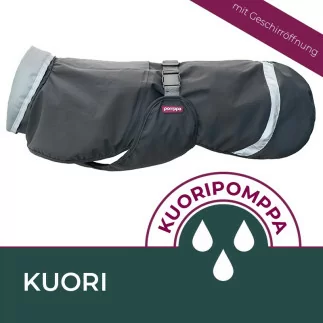 KuoriPomppa Regenmantel