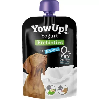 YowUp! Natural – laktosefreier Joghurt für Hunde