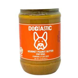 DogTastic Erdnussbutter Kürbis&Leinsamen