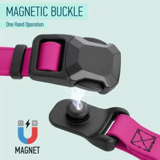 Dogline | Biothane Halsband Magnet-Lock
