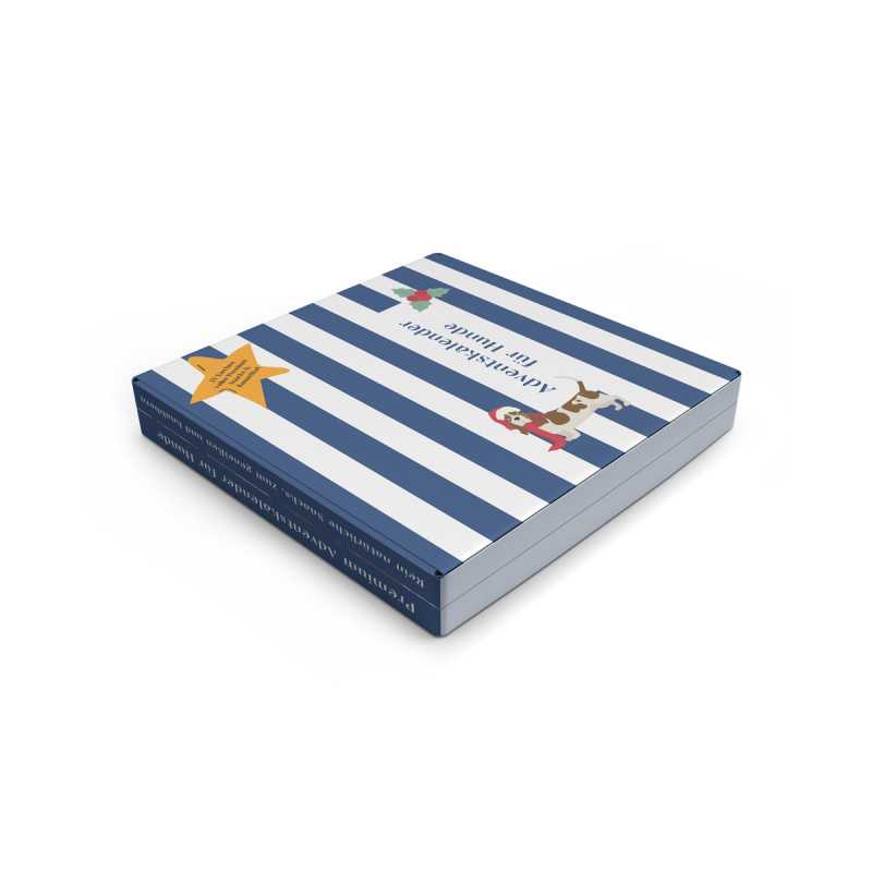 Adventskalender Premium zum Aufklappen