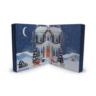Premium Hunde Adventskalender zum Aufklappen
